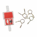 Fuel Line with Inline Filter for ATV Quad Dirt Bike