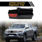 Pair Center Console Side Organizer Insert Tray for Toyota Tacoma (2016–2023)