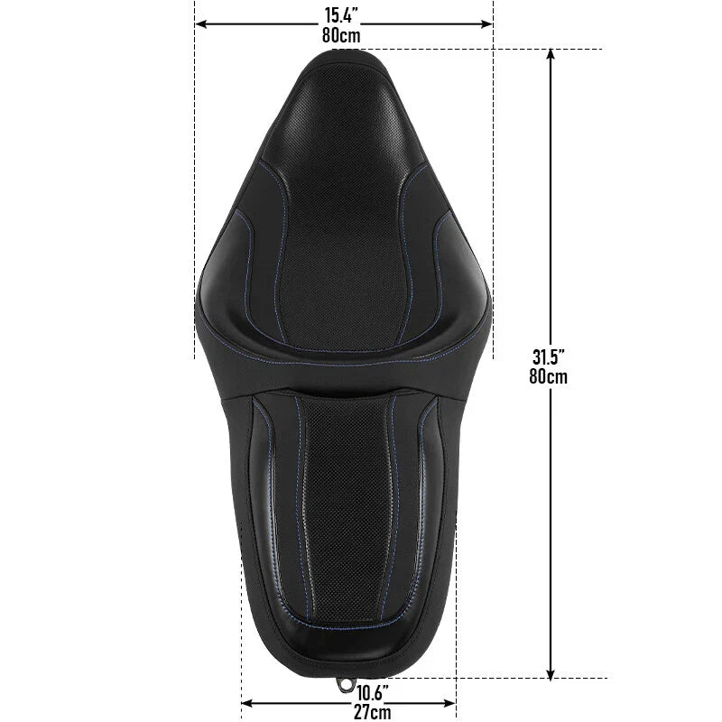 Driver & Passenger Seat for Harley Touring Road Street Glide (2009-2023)
