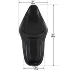 Driver & Passenger Seat for Harley Touring Road Street Glide (2009-2023)