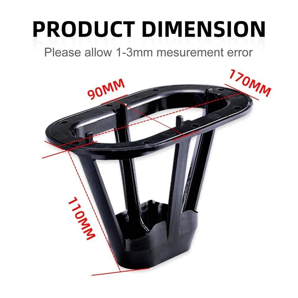 Plastic Air Box Filter Stand for Polaris ATVs (5432607)