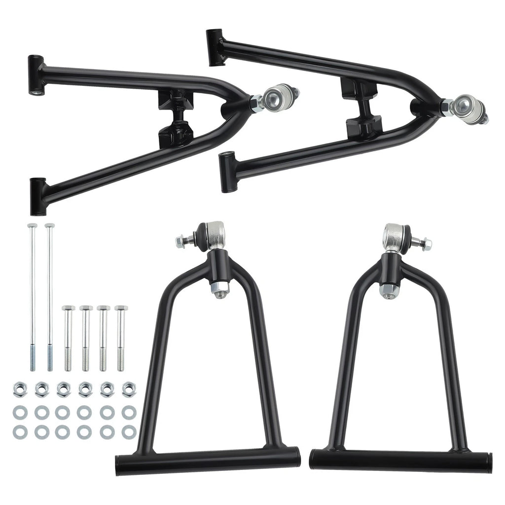 Set of 2 Front Lower & Upper A-Arms for Yamaha YFZ450 (2004–2013)