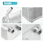 Engine Oil Cooler Housing with Gasket Assembly for BMW X5