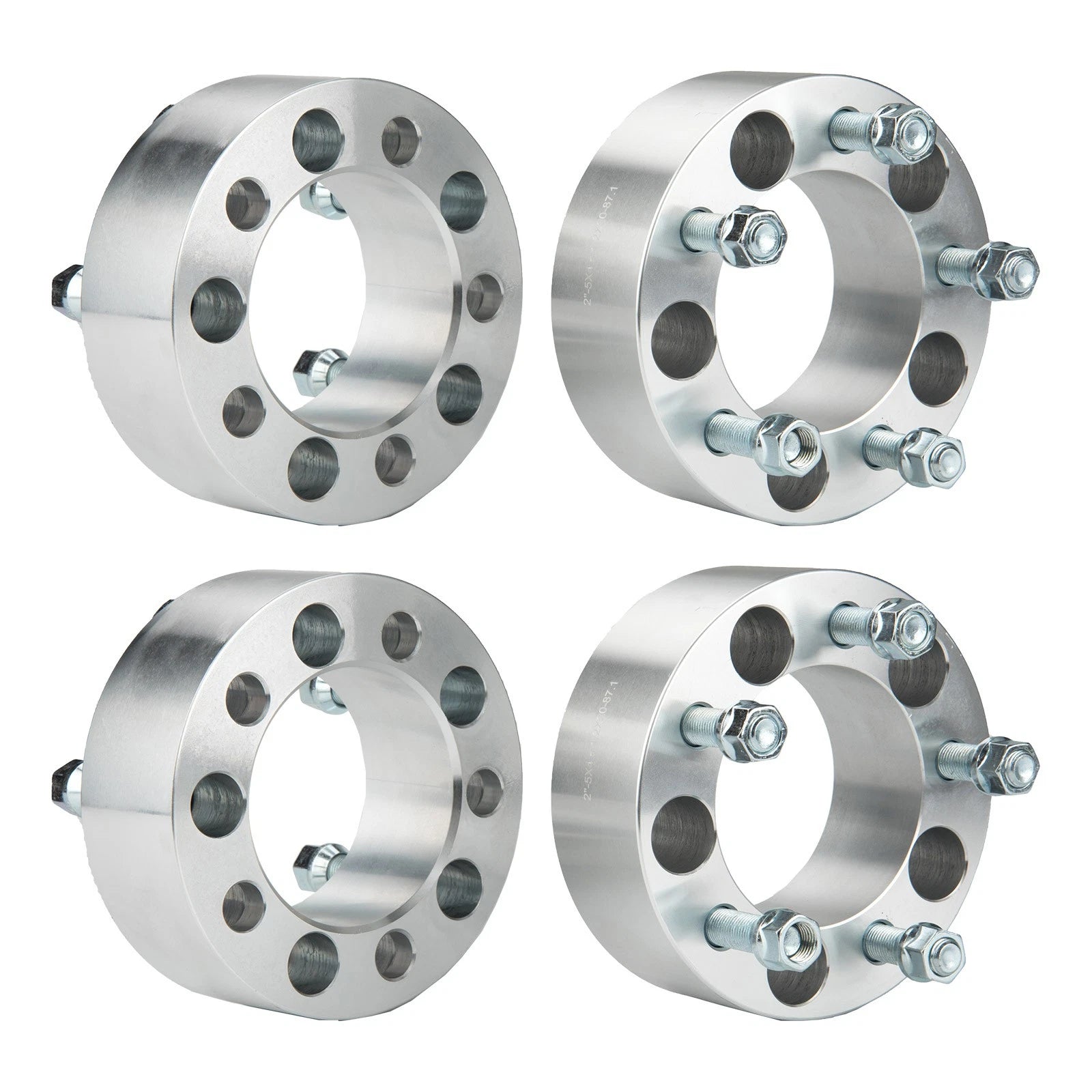 2" Wheel Spacers for Ford Explorer Mustang (2011–2019)