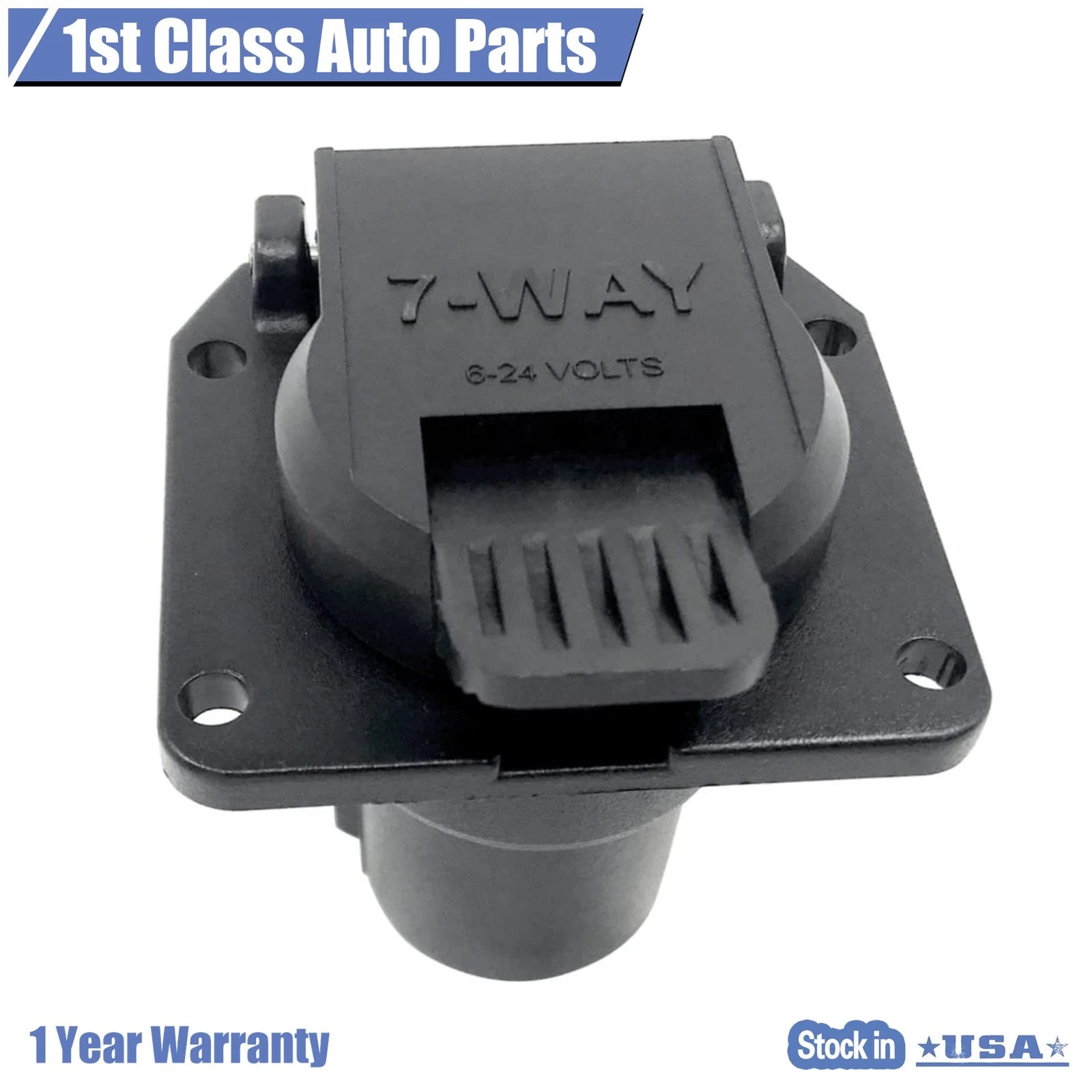 Trailer Hitch Wiring Plug Connector for Ford F-150 (1997–2011)