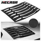 Carbon Fiber Rear Window Louvers for Dodge Charger (2011–2023)