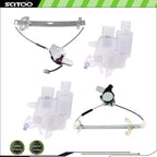 Door Lock Actuator & Window Regulator Set for Honda Accord 3.0L