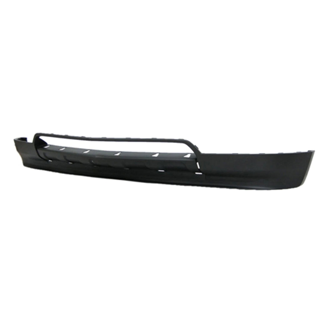 Replacement Gray Textured Polypropylene Front Lower Bumper Cover