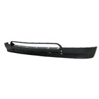 Replacement Gray Textured Polypropylene Front Lower Bumper Cover