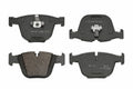 Set of 4 Rear Disc Brake Pads for BMW X5, X6 (2014–2018) 34216857117