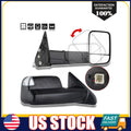 Power Heated Towing Mirrors with LED Signal for Ram 1500 2500 3500 (2002–2008)
