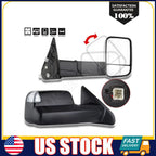 Power Heated Towing Mirrors with LED Signal for Ram 1500 2500 3500 (2002–2008)