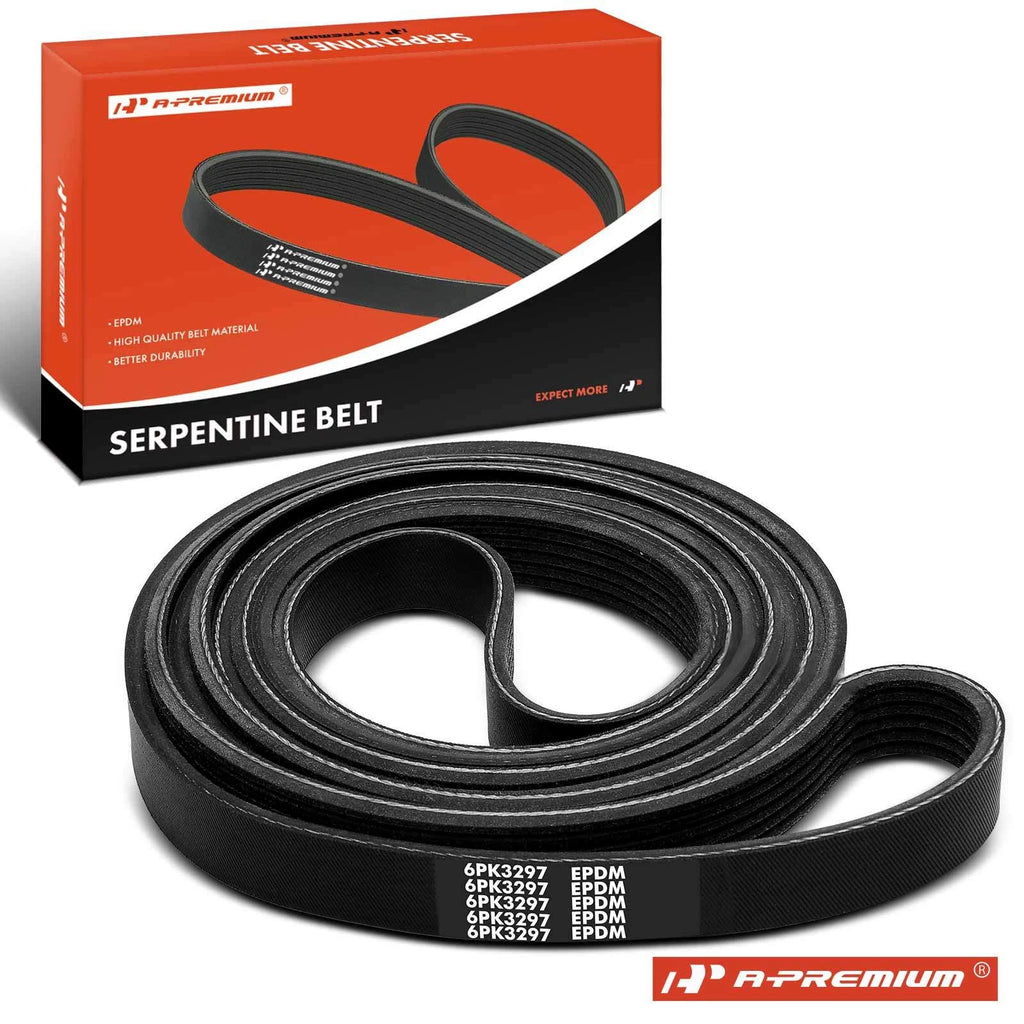 Serpentine Belt for Chevrolet GMC Sierra 2500 HD 3500 (2001)