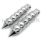 Calabash Footpegs for Harley Softail Fat Boy FLFB, Fat Bob FXFB (2018–2023)