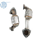 2X Catalytic Converters for Ford Explorer Flex Taurus 3.5L V6 (2010–2019)