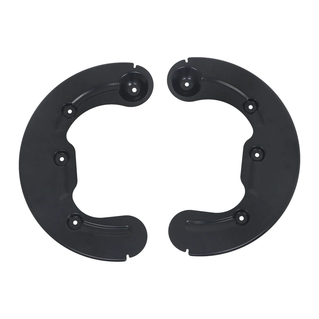 2X Front Brake Backing Plate Dust Splash Shield for Ford F-150 (2004–2008)