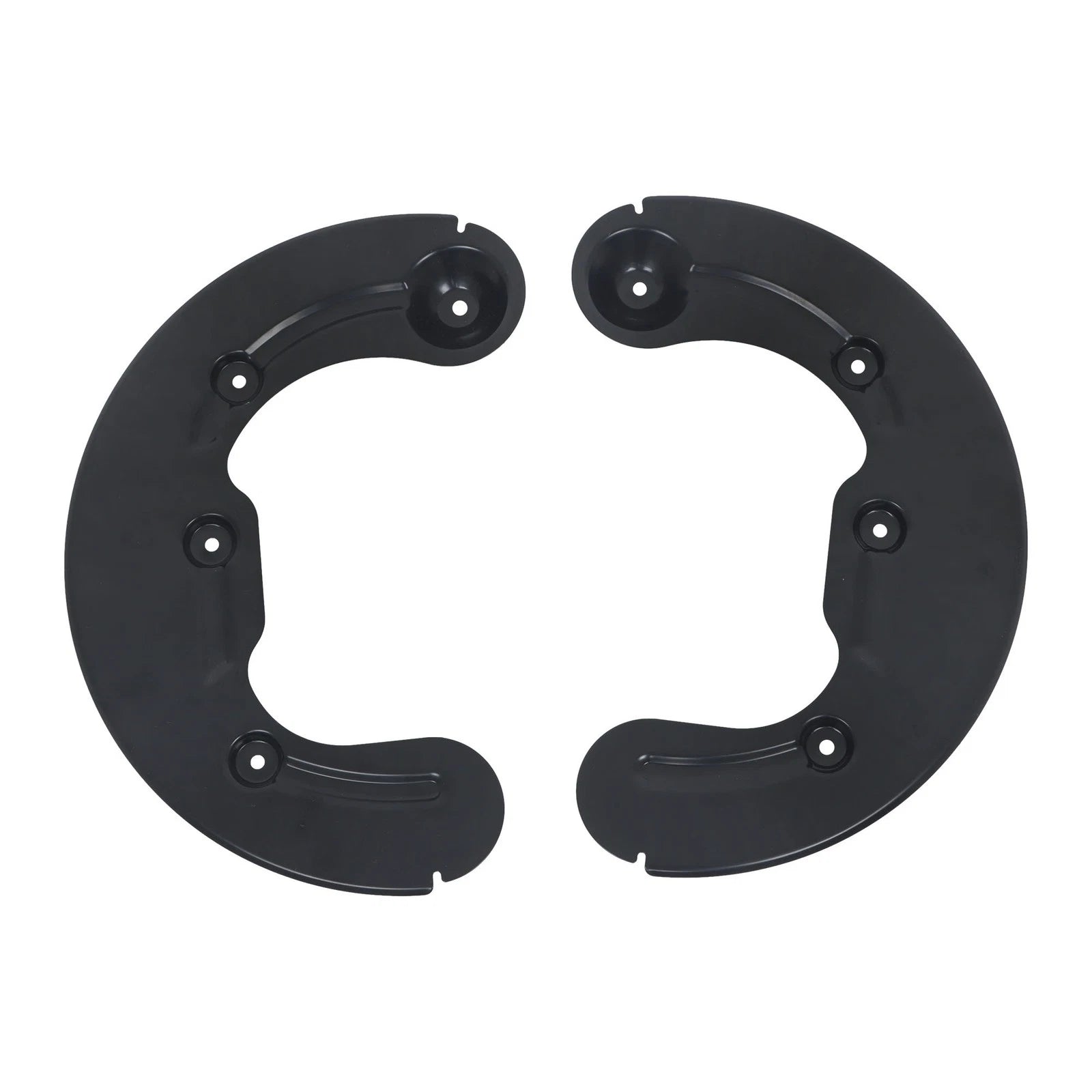 2X Front Brake Backing Plate Dust Splash Shield for Ford F-150 (2004–2008)