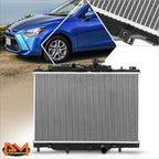 Aluminum Core Radiator DPI-13579 for Mazda CX-3, Toyota Yaris/Scion iA (2016–2021)