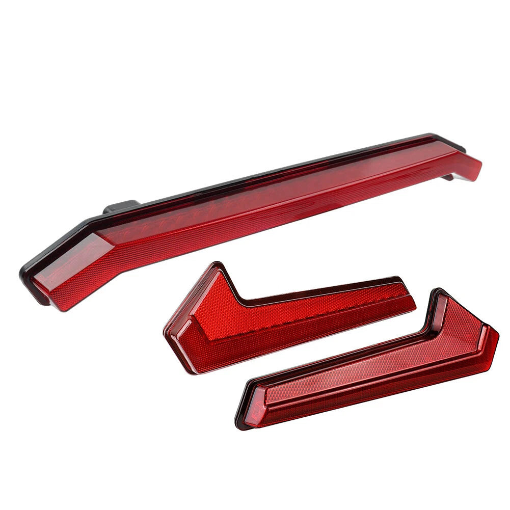 Set of 2 Red Lens Tail Lights for Polaris Sportsman XP 1000 S (2020–2021)