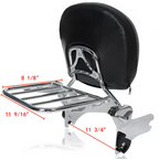 Sissy Bar Rack for Harley Touring Street Glide Road King (1997–2008)