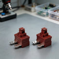 Set of 2 Replacement On Off Switch Buttons for Miele C1 C2 C3 (2010–2023)