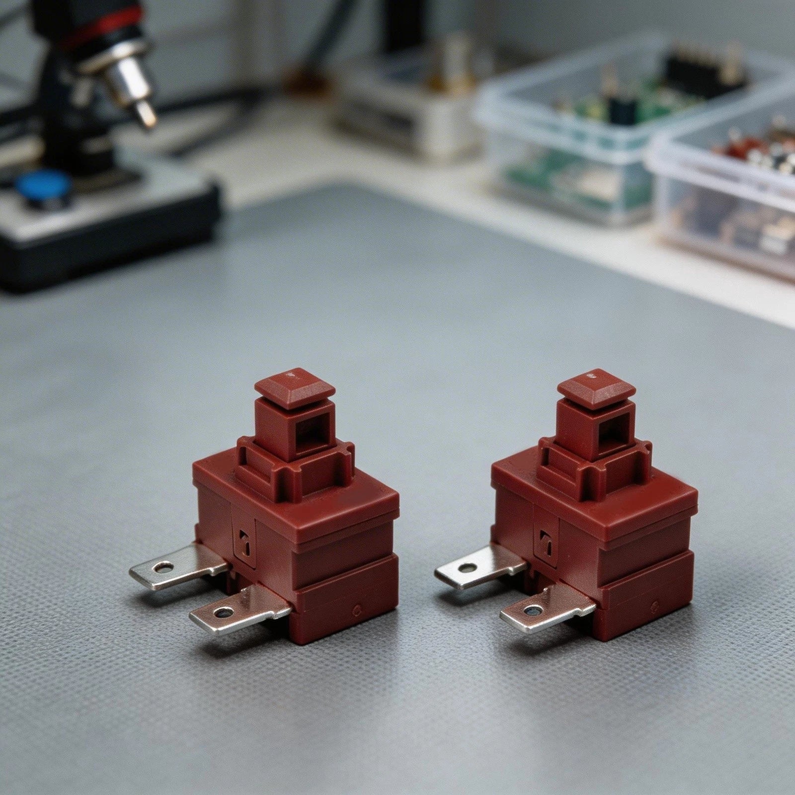Set of 2 Replacement On Off Switch Buttons for Miele C1 C2 C3 (2010–2023)
