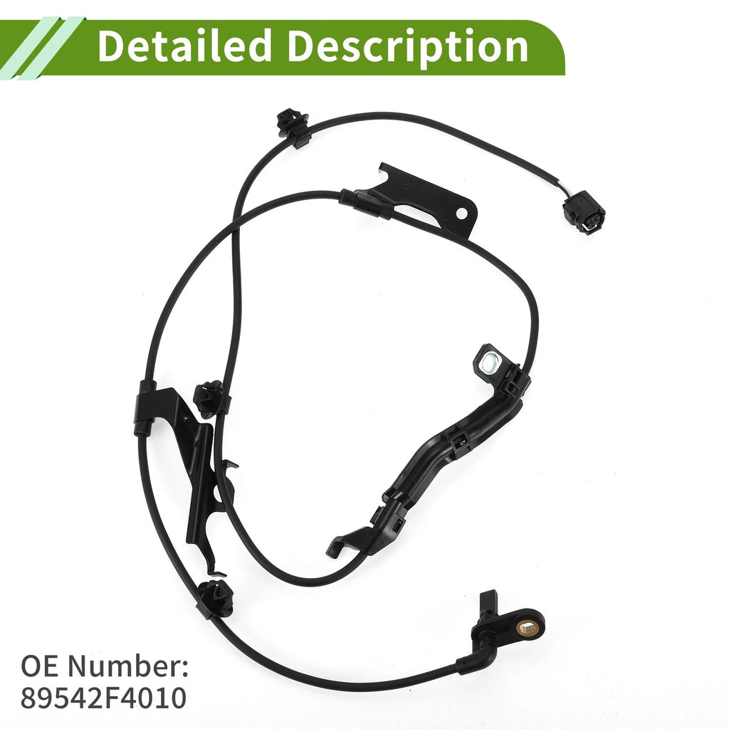 ABS Wheel Speed Sensor No. 89542F4010 for Toyota C-HR (2017–2023)