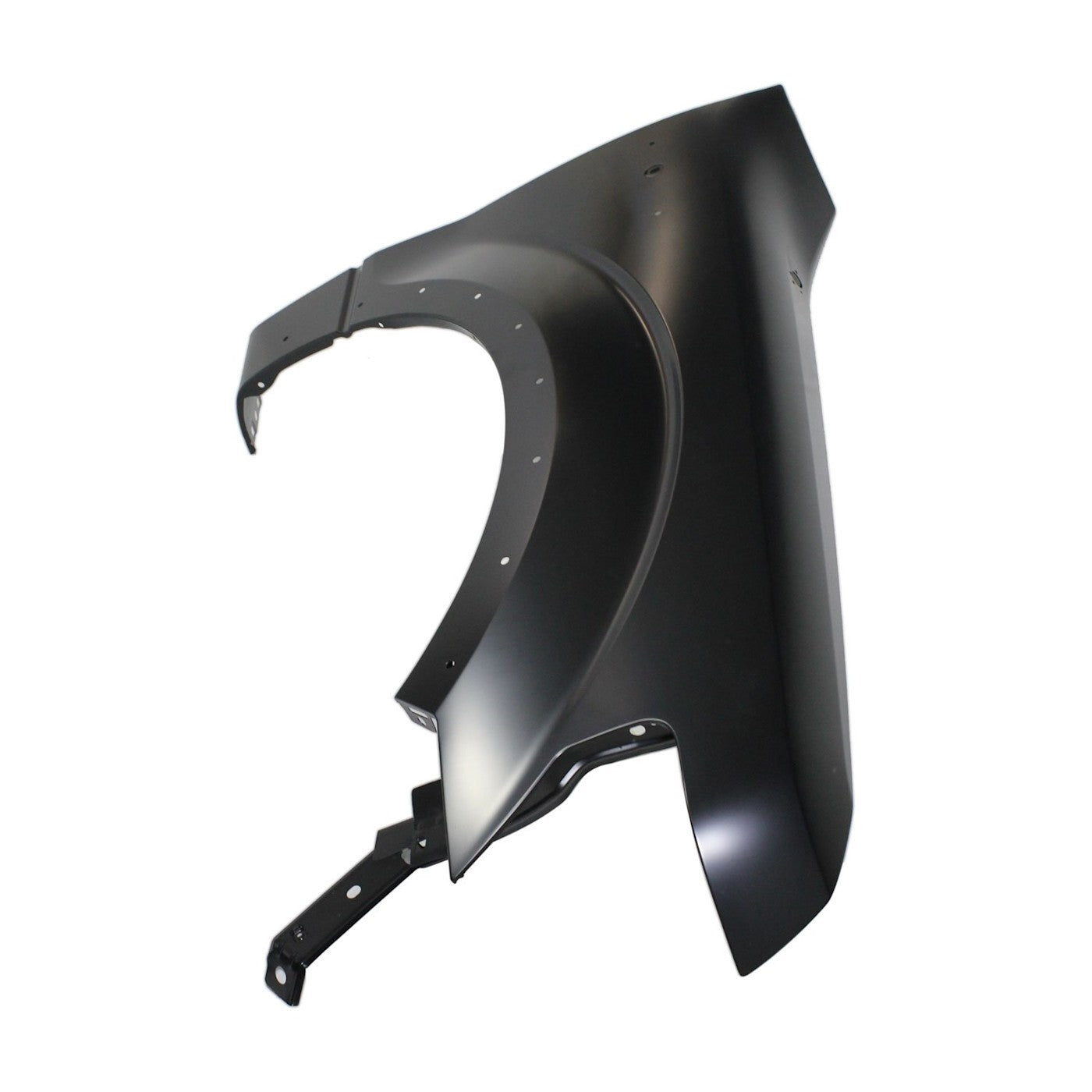 Set of 2 CAPA Fenders for Ford F-150 (2009–2014) with Wheel Opening Moulding