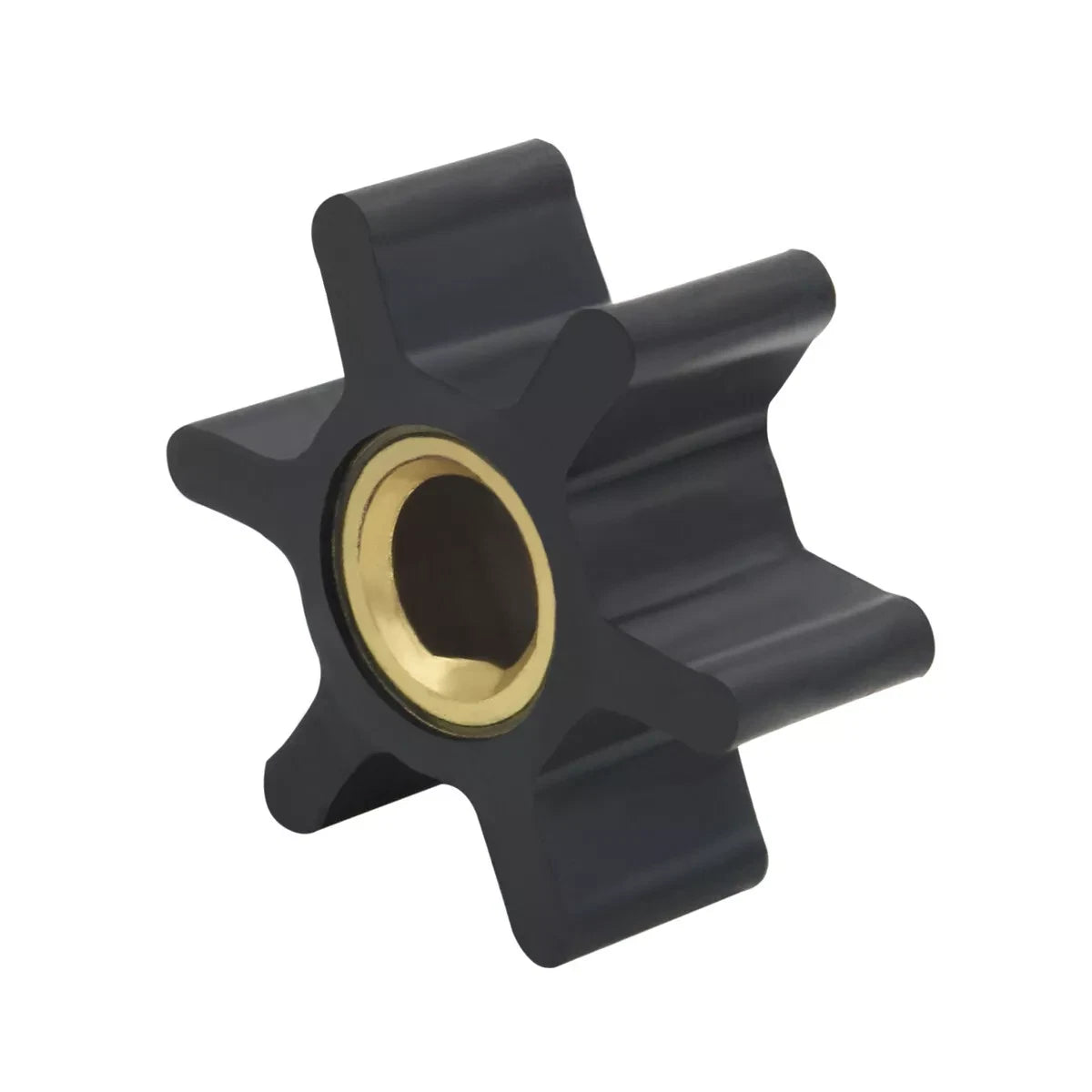Impeller for Yanmar 1GM 1GM10 (Rplcs 128176-42071, 128170-42070, Jabsco 1411-0001)