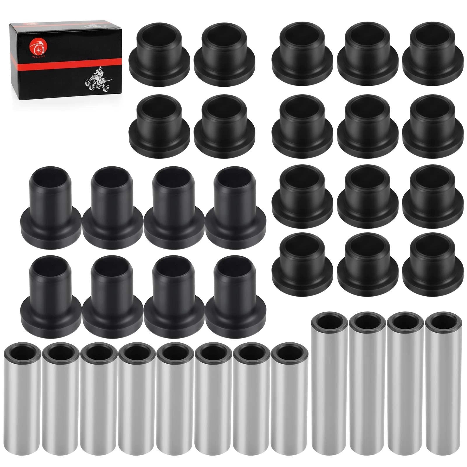 Rear Suspension A-Arm Bushing Kit 50-1129 for Arctic Cat 650 4X4 (2004–2010)