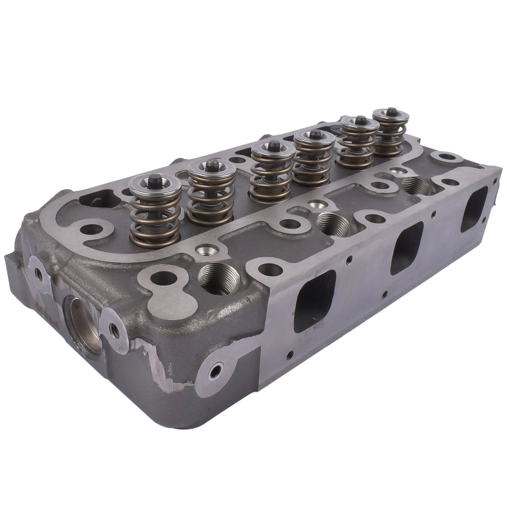 Complete Cylinder Head with Valves for Kutoba RTV1100 RTV1140CPX (D1105)