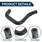 Radiator Hose for Porsche Cayenne 2002-2024 Coolant Tube