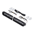 Saddlebag LED Insert Support & Brake Turn Light for Harley Touring (2014–2025)