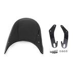 5-7" Headlight Windscreen Fairing w/Bracket for Suzuki & Yamaha