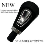 Gear Shift Knob Shifter Lever for Hyundai Tucson TL Leather (2015–2020)