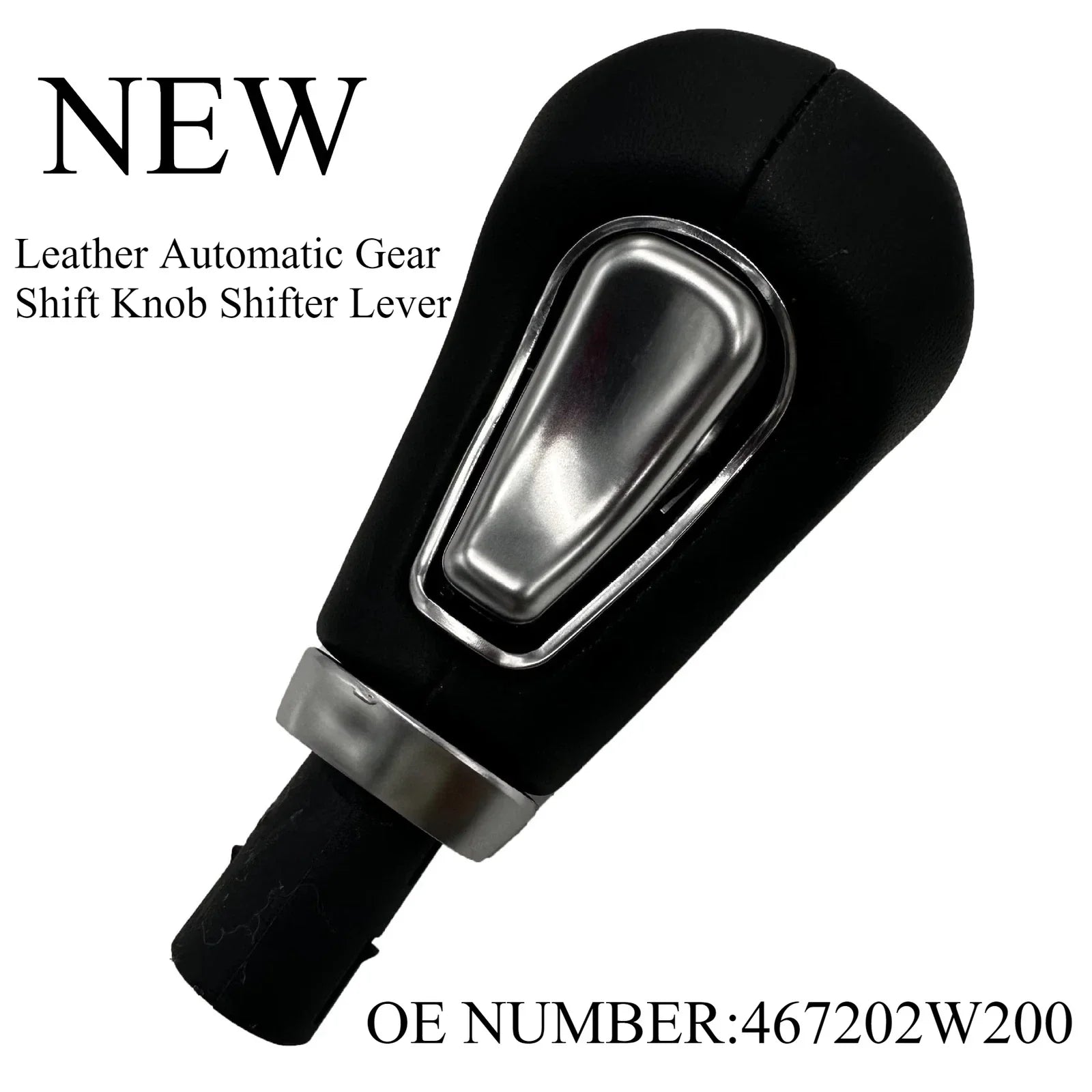 Gear Shift Knob Shifter Lever for Hyundai Tucson TL Leather (2015–2020)
