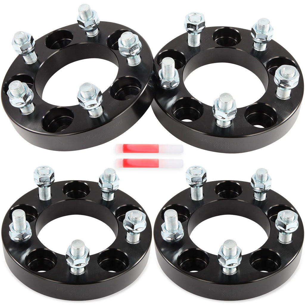 Set of 4 Wheel Spacers 1" 5x4.5" for Ford Explorer Edge (1991–2013)