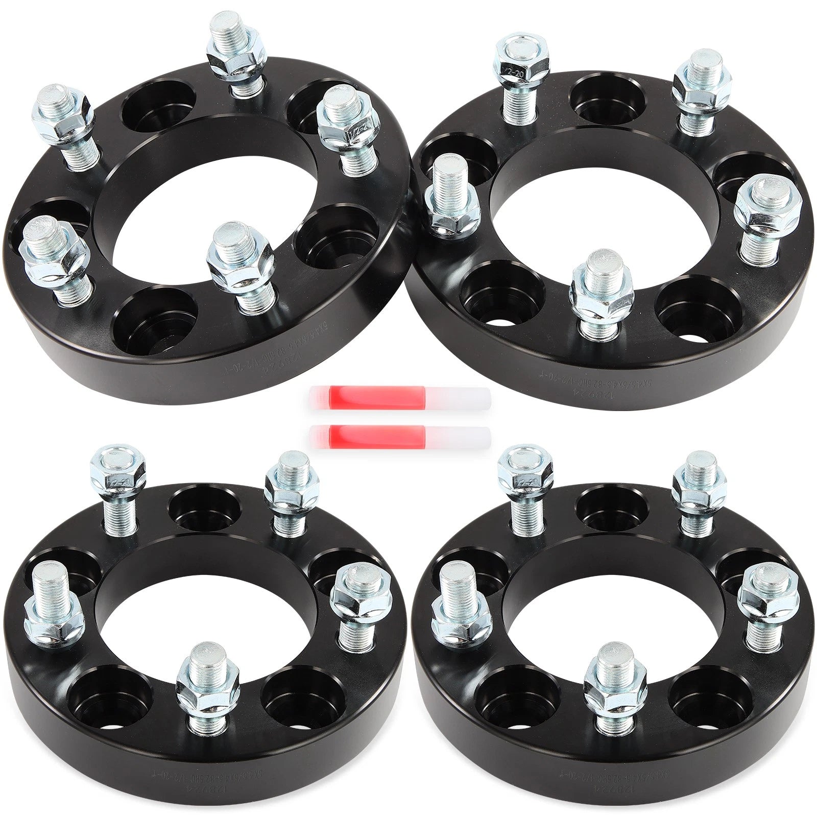 Set of 4 Wheel Spacers 1" 5x4.5" for Ford Explorer Edge (1991–2013)