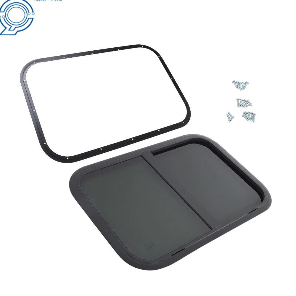 Cargo Trailer Replacement Window 30 x 20 for RV (Horizontal)