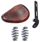 Leather Solo Seat Bracket for Honda Bobber Chopper (Year Unknown)