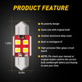 AUXITO DE3175 31MM LED Interior Bulb for Car Truck (6000K Bright)