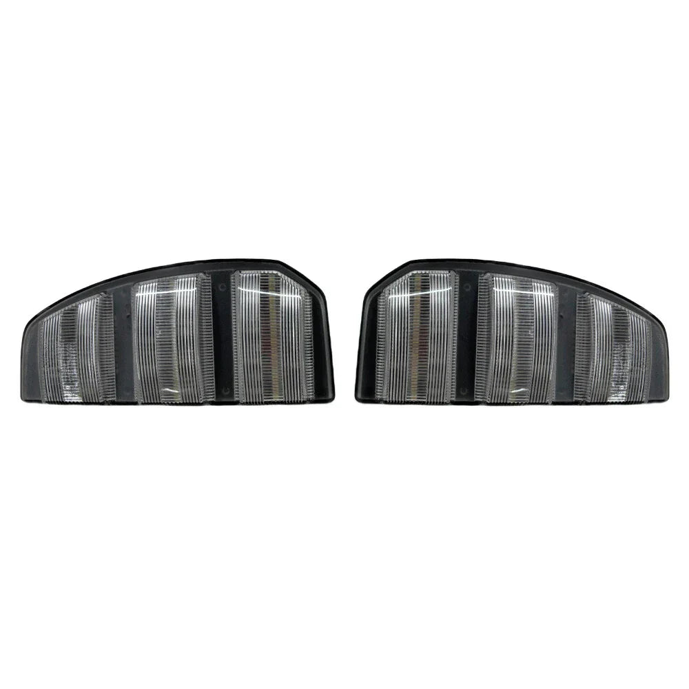 Clear LED Side Towing Mirror Turn Signal Light for Toyota Tundra (2007–2021)