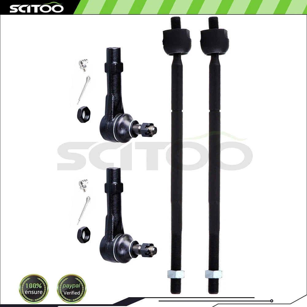 Front Tie Rod End for Dodge Dakota Durango (1997–1999)
