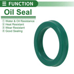 Set of 5 Oil Seal Rotary Shaft Seal 22x30x5mm High Pressure for Various Models
