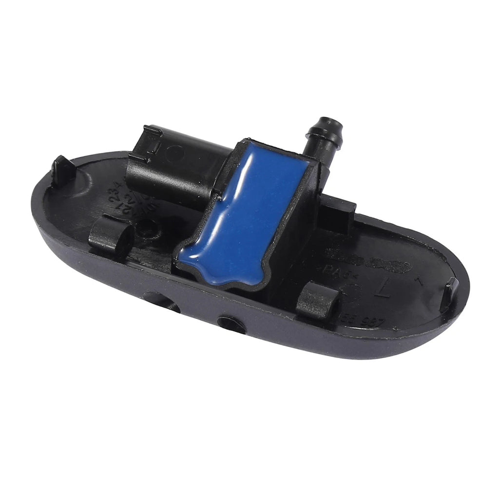 Pair Windshield Washer Nozzles Spray Jet 8E0955987D Heated for Audi A3 (2004–2013)