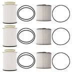 6X Fuel Filter for Ram 2500 3500 4500 5500 6.7L Diesel (2007–2021)