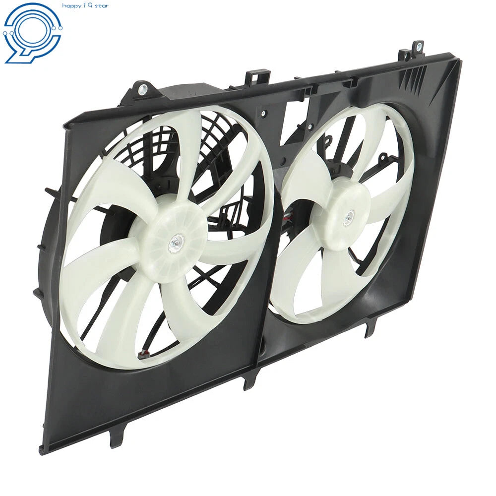 Cooling Fan Assembly for Toyota Sienna, Lexus RX350 (2011-2016)