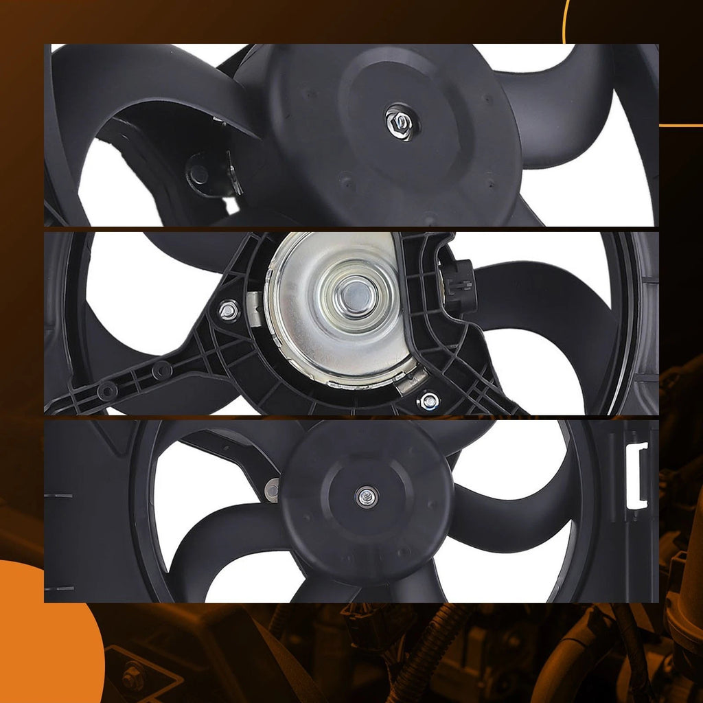 Electric Radiator Cooling Fan for Smart Fortwo (2007-2014)
