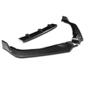 Carbon Fiber Look CK-Style Front Bumper Lip for Honda Odyssey (2018–2020)