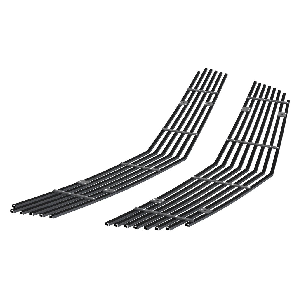 Upper Stainless Black Billet Grille Insert for Chevy Traverse (2009-2012)
